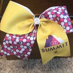 Varsity The Summit Cheer Bow